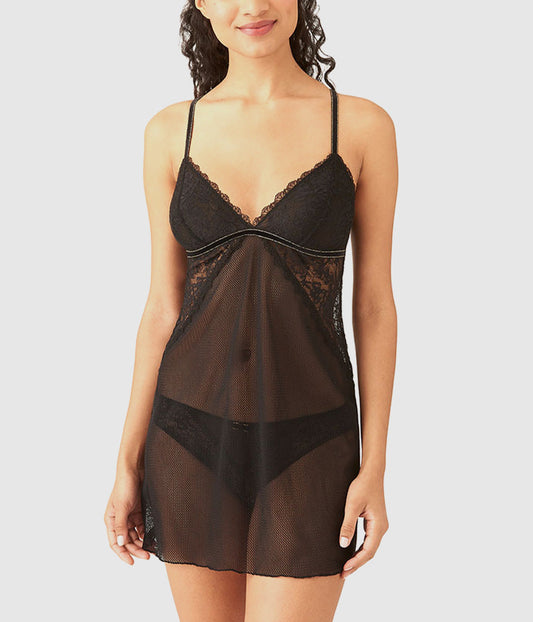 Lace Encounter Chemise - Night