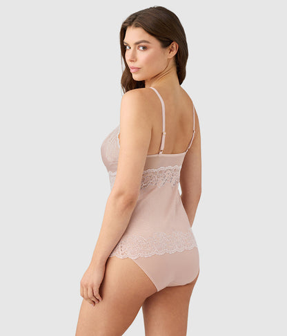 Modern Affair Cami - Rose Dust/Angel Wing