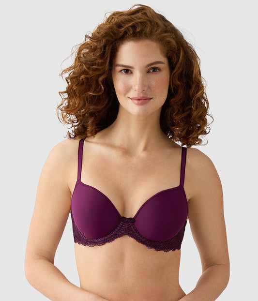 La Femme Underwire T-Shirt Bra - Winter Bloom