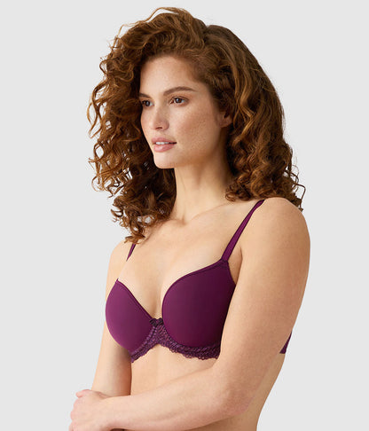 La Femme Underwire T-Shirt Bra - Winter Bloom