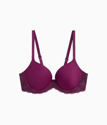 La Femme Underwire T-Shirt Bra - Winter Bloom