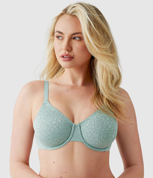 Inside Job™ Underwire Bra - Iceberg Green