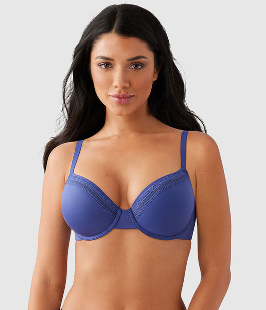 Perfect Primer Underwire T-Shirt Bra - Skipper Blue