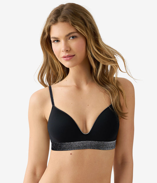 Room Service Wire Free T-Shirt Bra - Night