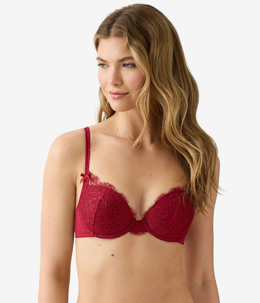 It's On Contour Bra - Biking Red