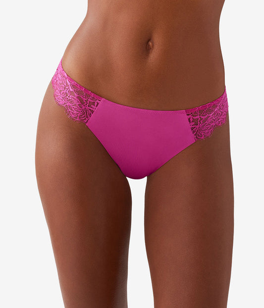 It's On Thong - Fuchsia Red