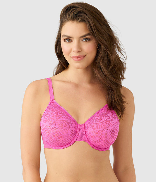 Visual Effects Minimizer Bra - Wild Azalea
