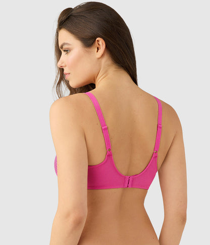 Visual Effects Minimizer Bra - Wild Azalea