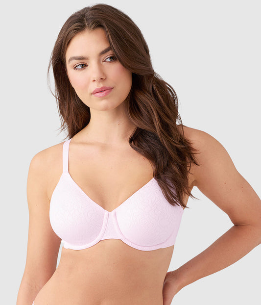 Inside Job™ Underwire Bra - Cradle Pink