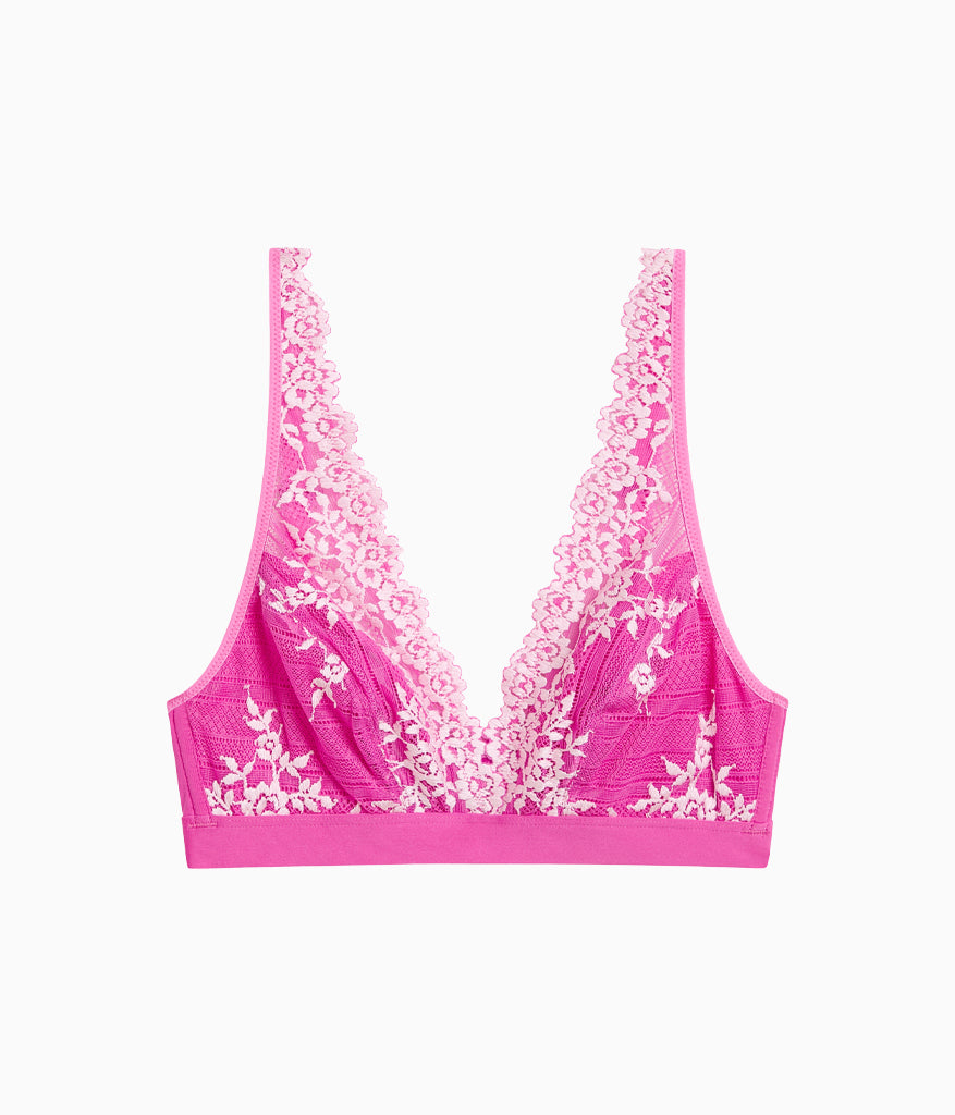 Embrace Lace® Wire Free Bralette - Wild Azalea/Cradle Pink