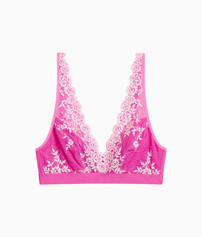 Embrace Lace® Wire Free Bralette - Wild Azalea/Cradle Pink