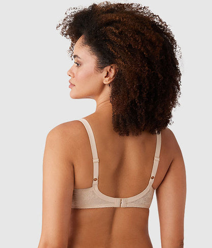 Lace Finesse T-Shirt Bra - Sand