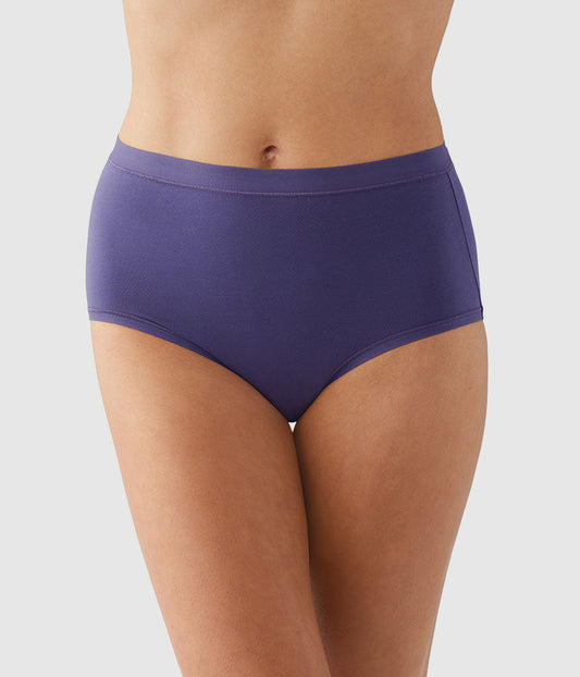 Understated Cotton Brief - Skipper Blue