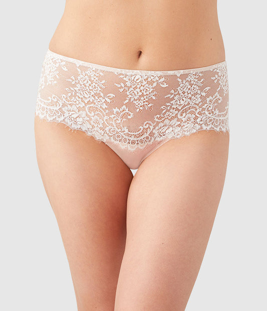 Center Stage Bikini - Rose Dust/Angel Wing