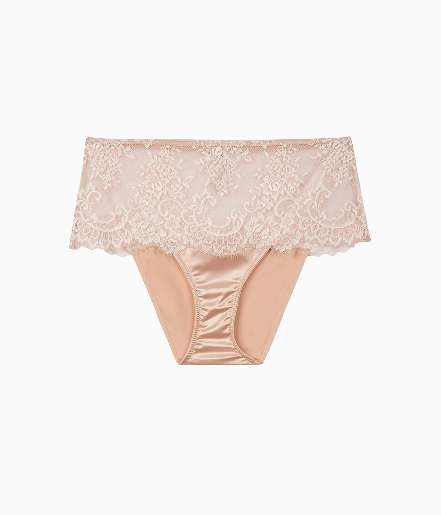 Center Stage Bikini - Rose Dust/Angel Wing