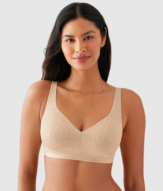 Inside Job™ Wire Free Bra - Sand