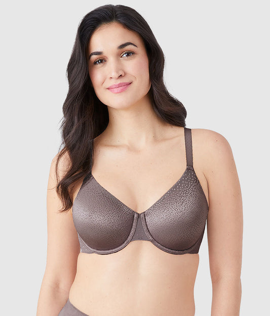Back Appeal® Underwire Bra - Cappuccino