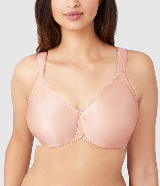 Bodysuede Underwire Bra - French Nude
