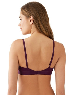 Opening Act Wire Free T-Shirt Bra - Potent Purple