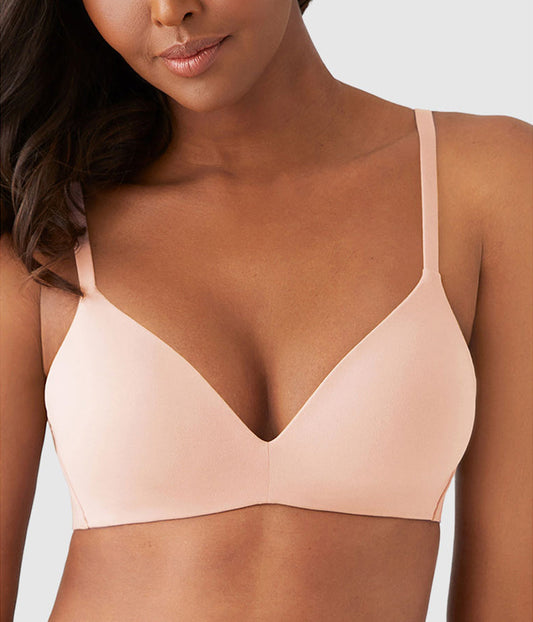 How Perfect Wire Free T-Shirt Bra - Rose Dust