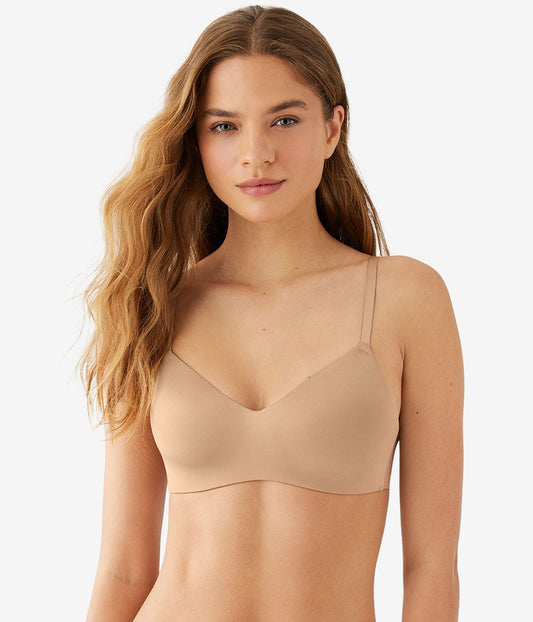 Spotlight Wire Free T-Shirt Bra - Chai