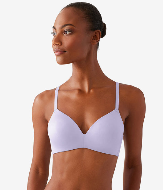 Future Foundation Wire Free T-Shirt Bra - Thistle