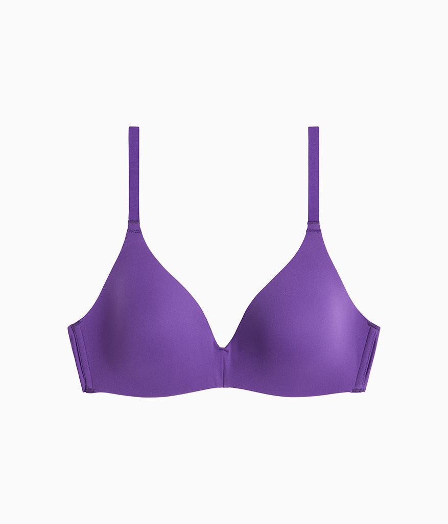 Comfort First Wire Free T-Shirt Bra - Purple Indigo