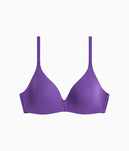 Comfort First Wire Free T-Shirt Bra - Purple Indigo