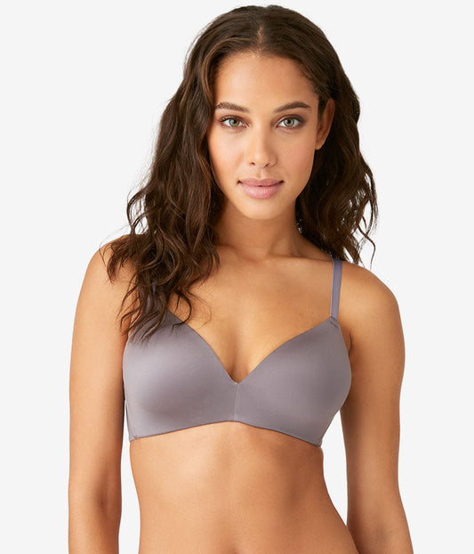 Future Foundation Wire Free T-Shirt Bra - Shark