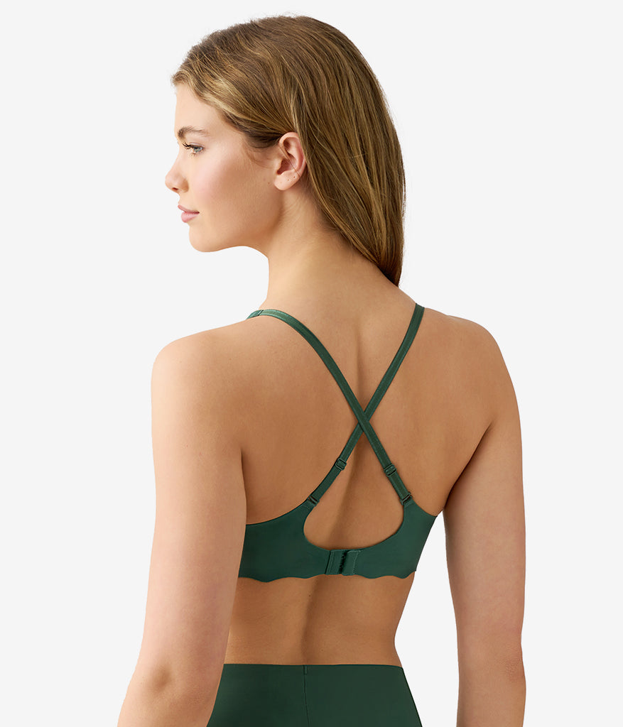 b.wow'd Wire Free Bra - Cilantro