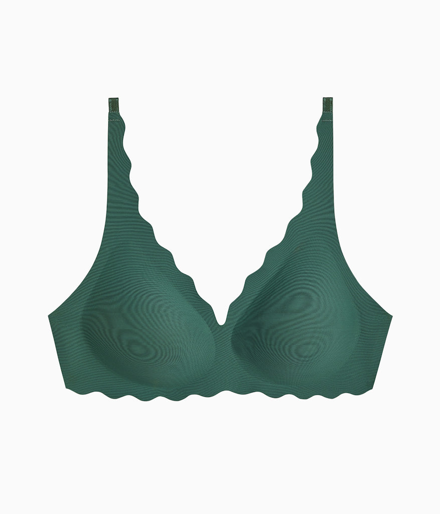 b.wow'd Wire Free Bra - Cilantro