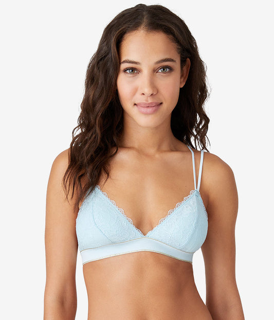 Lace Encounter Bralette - Saltwater Slide