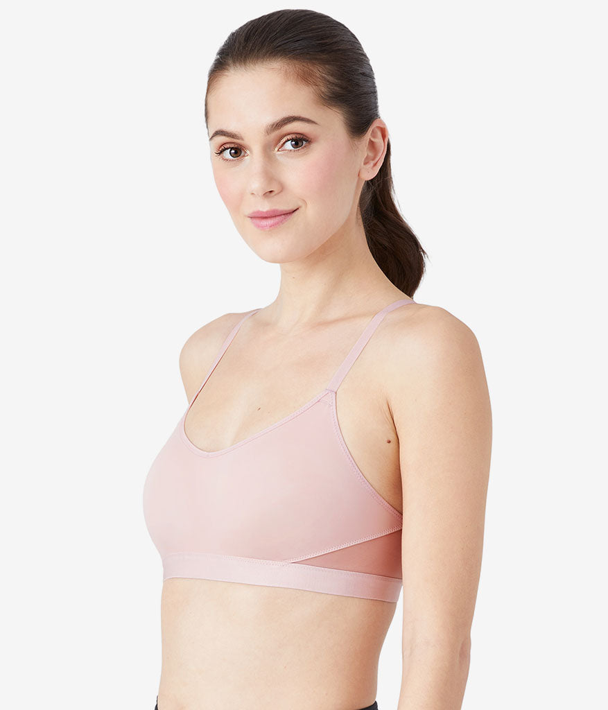 b.active Sport Bralette - Blush Pink