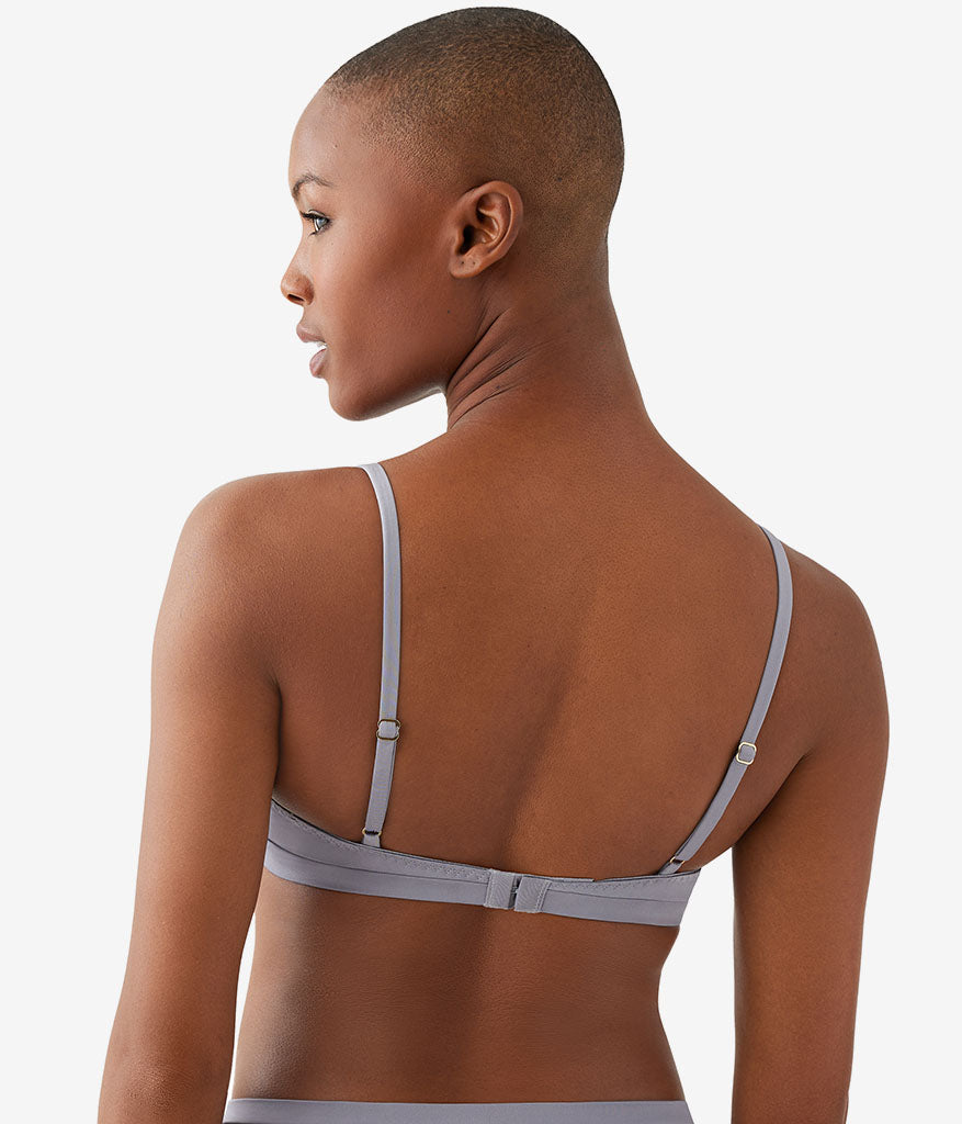 Spotlight Bralette - Quicksilver