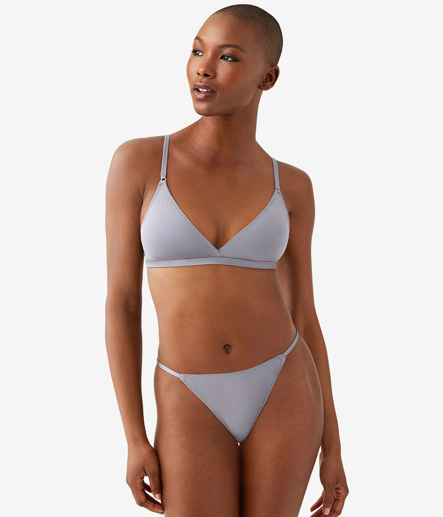 Spotlight Bralette - Quicksilver