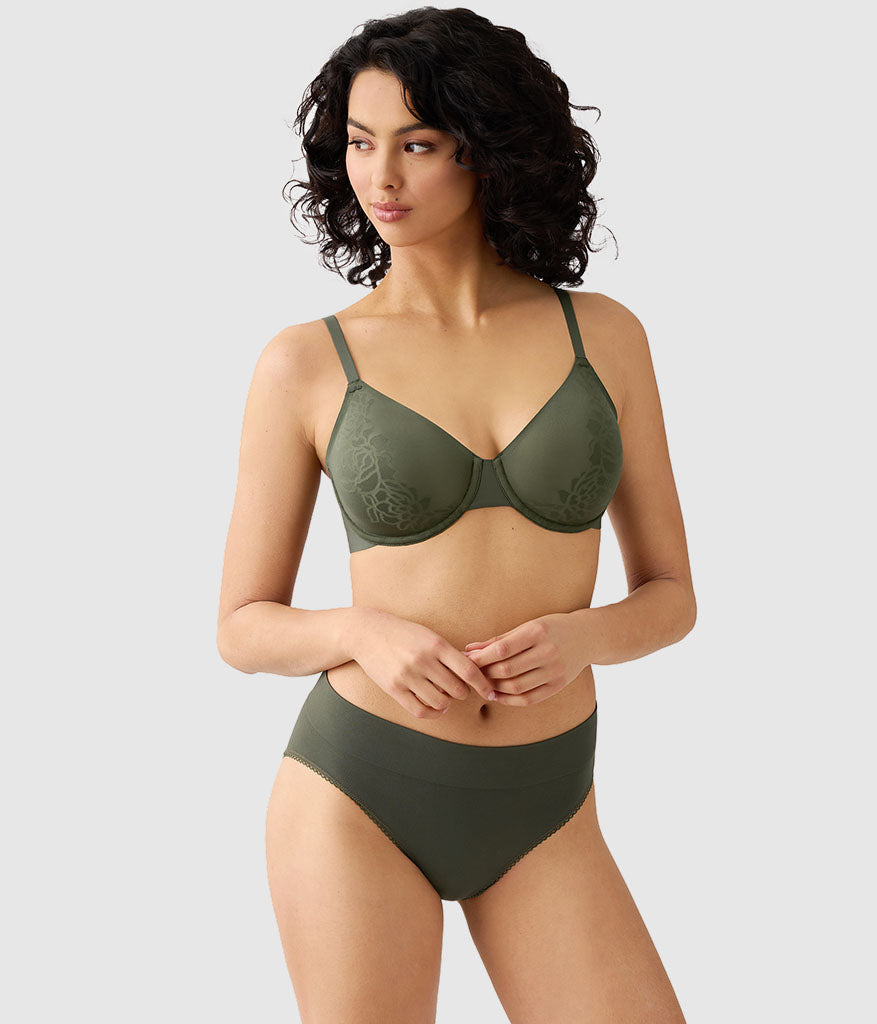 Confidence Boost™ Underwire Bra - Kambaba