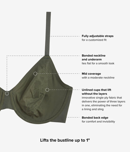 Confidence Boost™ Underwire Bra - Kambaba