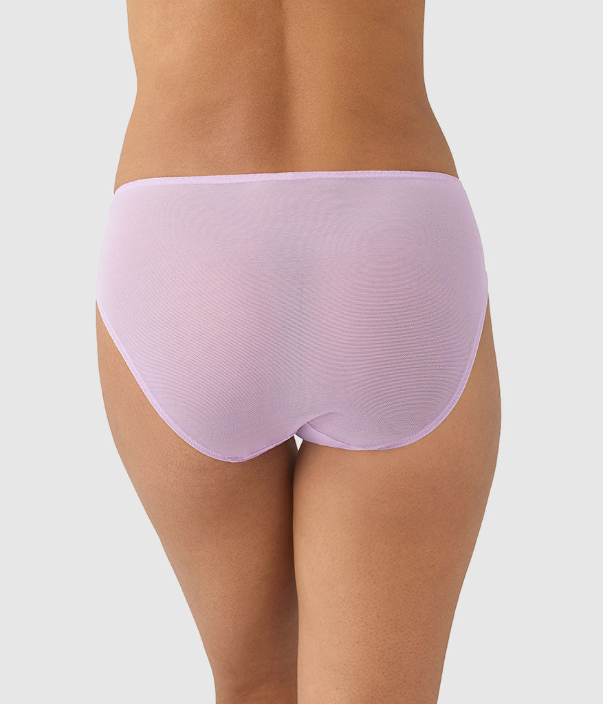 Embrace Lace® Hi-Cut - Lavender Sage/Dark Purple