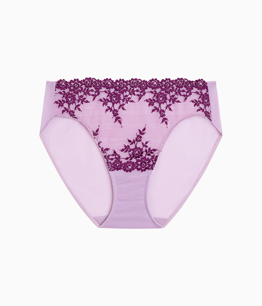 Embrace Lace® Hi-Cut - Lavender Sage/Dark Purple