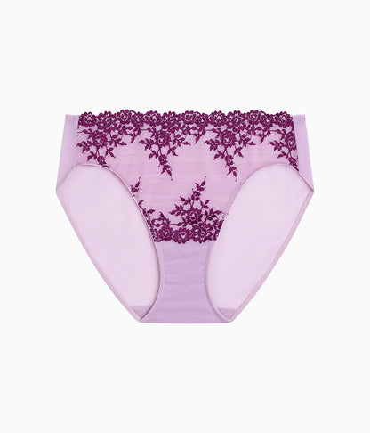 Embrace Lace® Hi-Cut - Lavender Sage/Dark Purple