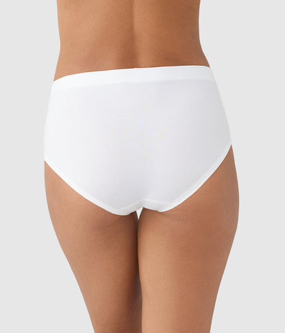 B-Smooth® Natural Brief - White