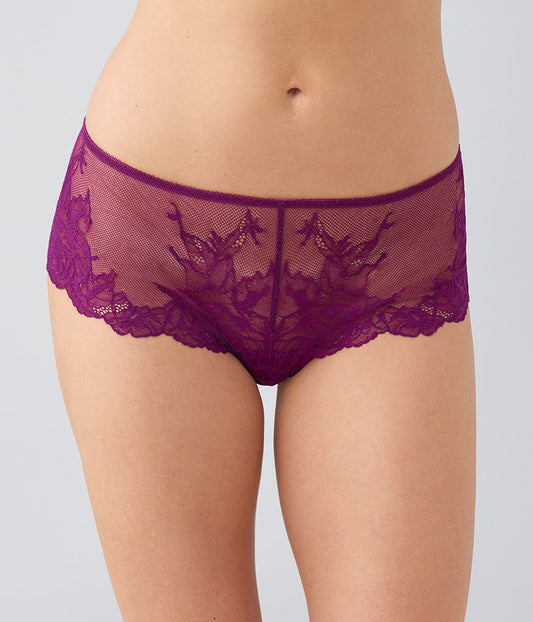 Vivid Attraction Tanga - Dark Purple