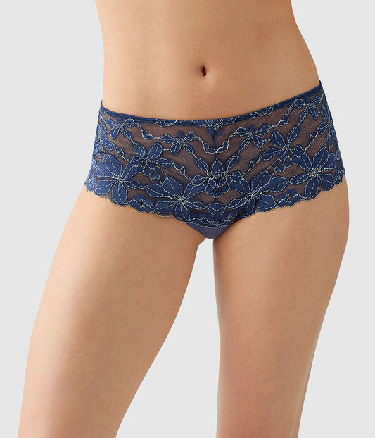 Feeling Famous Tanga - Crown Blue/ Blue Glow