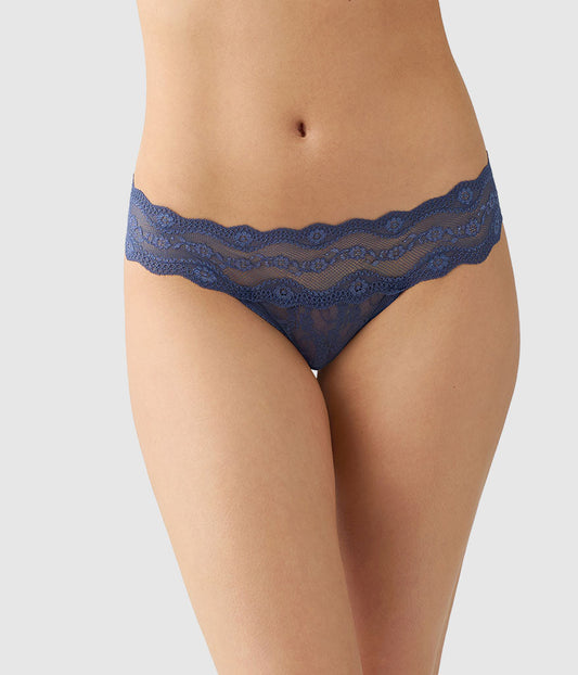 Lace Kiss Bikini - Crown Blue