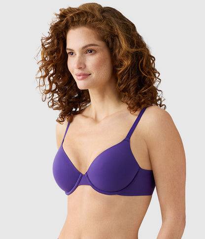 Comfort First T-Shirt Bra - Purple Indigo