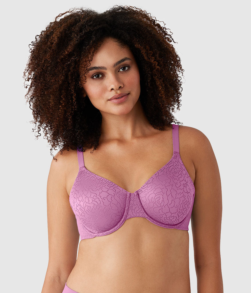 Inside Job™ Underwire Bra - Opera Mauve