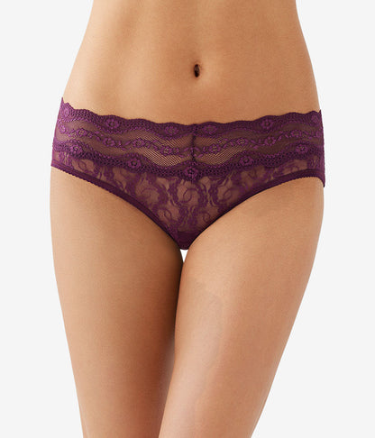Lace Kiss Hipster - Potent Purple