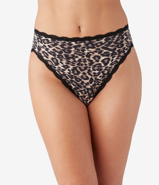 Inspired Eyelet Hi-Leg - Wild Thing