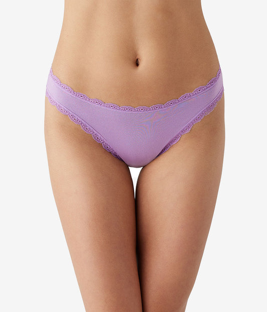 Inspired Eyelet Thong - Orchid Mist
