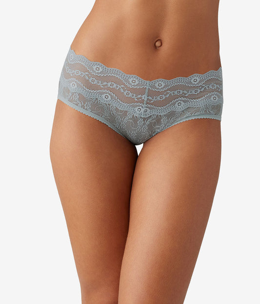 Lace Kiss Hipster - Abyss